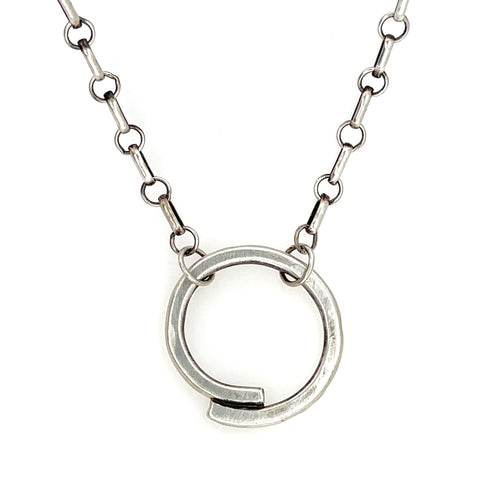 Overlap Circle Necklace